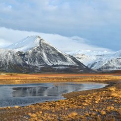 Bergkette - Snæfellsnes - West-Island