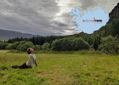 Yoga - Kobra - Nord-Island Yoga - Kobra - Nord-Island