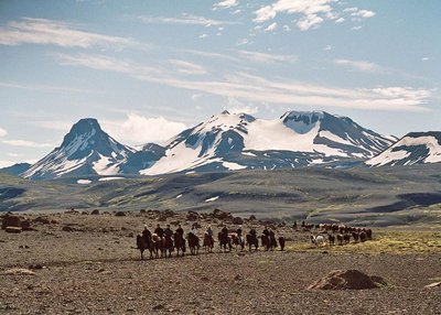 Kjölur - Zentrales Hochland