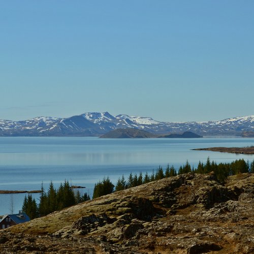 Þingvellirvatn - Südwest-Island