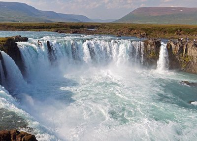 Goðafoss - Mývatn-Region