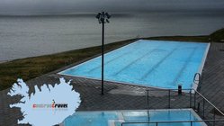 Schwimmbad Hofsós - Nord-Island