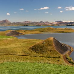 Skútustaðir - Mývatn-Region