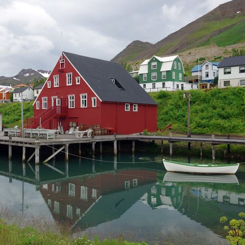 Siglufjörður - Nord-island