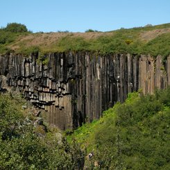 Basaltsäulen - Skaftafell