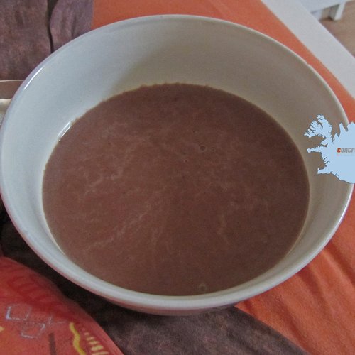 Kakaosuppe - Zubereitung