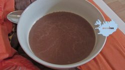 Kakaosuppe - Zubereitung