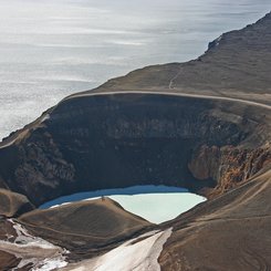 Víti-Caldera - Zentrales Hochland