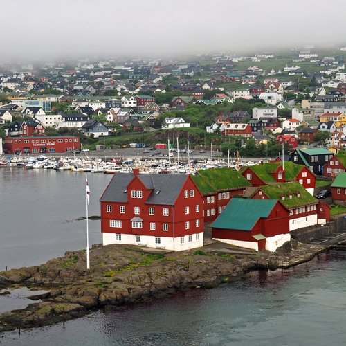 Tórshavn - Färöer-Inseln