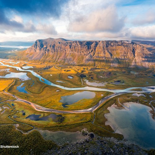 Panorama im Sarek-Nationalpark