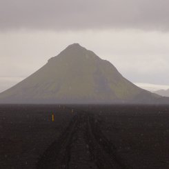 Hochlandpiste - Island