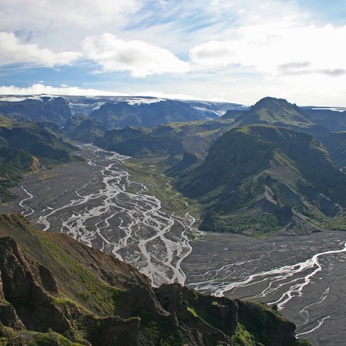 Þórsmörk - Süd-Island