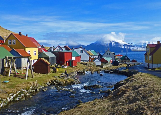 Gjógv-Eysturoy