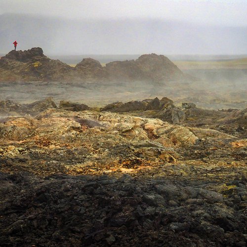 Lavafeld Holuhraun - Island