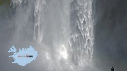 Skógafoss - Süd-Island Skógafoss - Süd-Island