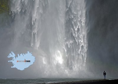 Skógafoss - Süd-Island Skógafoss - Süd-Island
