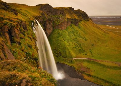 Seljalandsfoss - Süd-Island