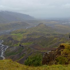 Þörsmörk - Süd-Island