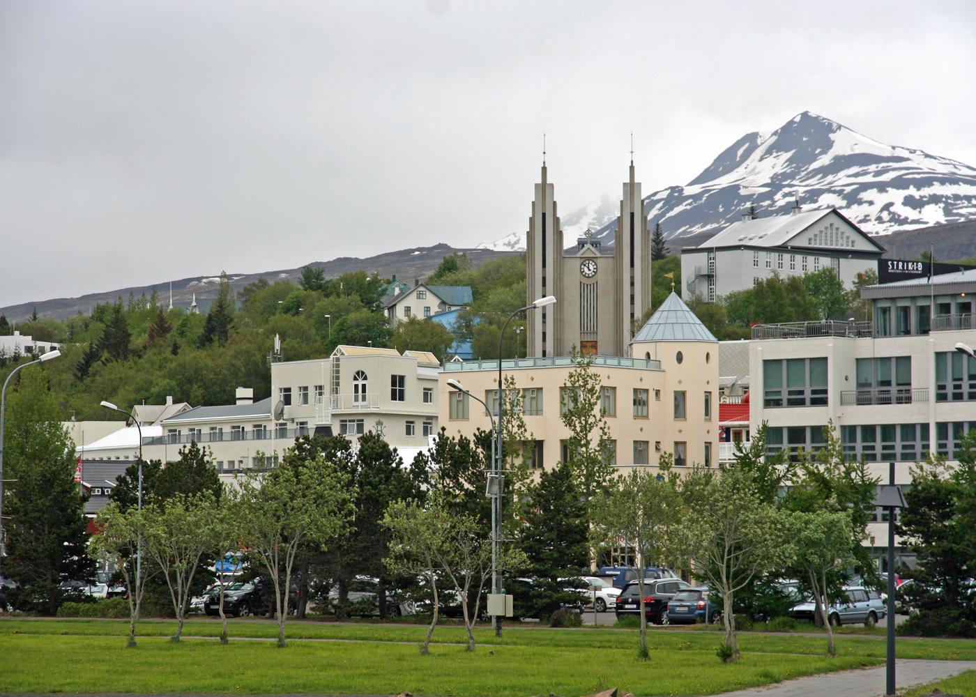 Akureyri - Nord-Island Akureyri - Nord-Island