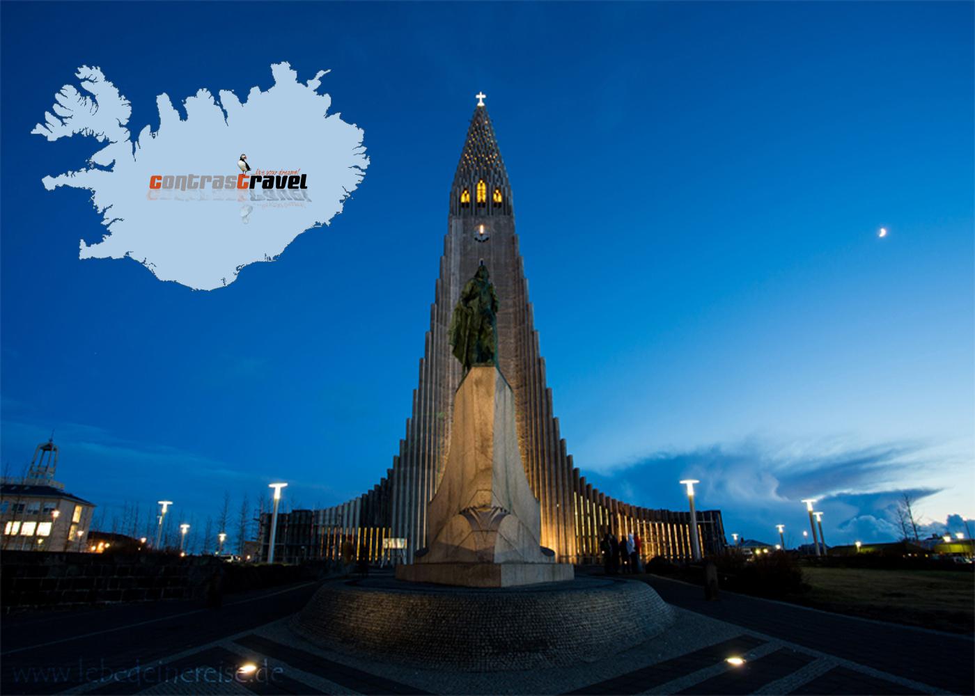 Hallgrimskirkja - Reykjavík Hallgrimskirkja - Reykjavík