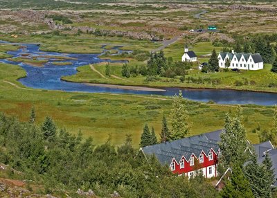 Þingvellir - Südwest-Island