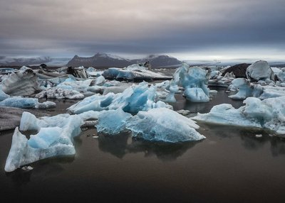 Jökulsárlón - Südost-Island Jökulsárlón - Südost-Island
