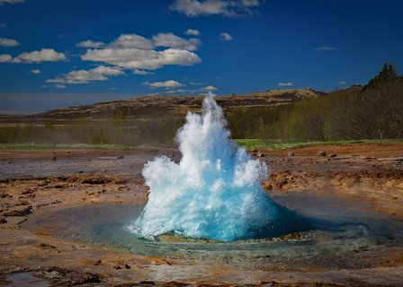 Geysir - Südwest-Island