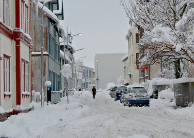 Reykjavik - Winter Reykjavik - Winter