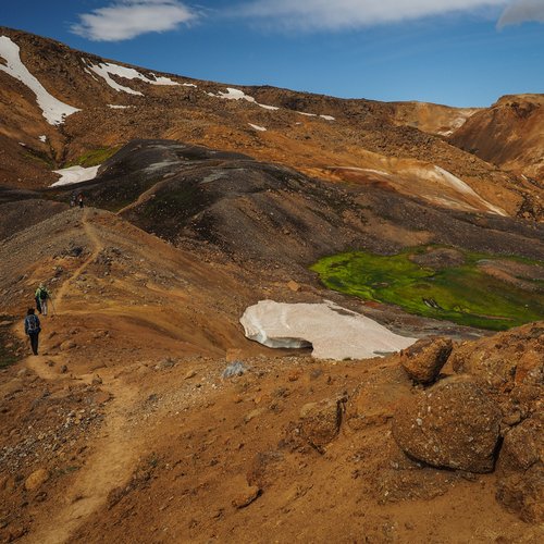 Kerlingarfjöll - zentrales Hochland