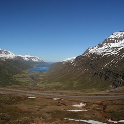 Mjóafjörður - Ost-Island