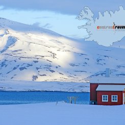 Hütte bei Dalvik - Nordisland
