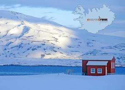 Hütte bei Dalvik - Nordisland