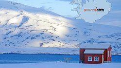 Hütte bei Dalvik - Nordisland Hütte bei Dalvik - Nordisland