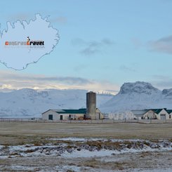 Farm Nähe Vík - Süd-Island