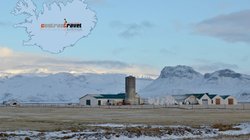 Farm Nähe Vík - Süd-Island Farm Nähe Vík - Süd-Island