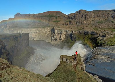 Dettifoss - Nord-Island