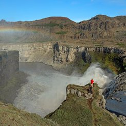 Dettifoss - Nord-Island