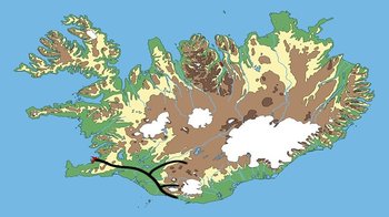 Island-Buspass - Südwest-Island und Südliches Hochland