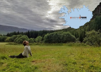 Yoga - Kobra - Nord-Island Yoga - Kobra - Nord-Island