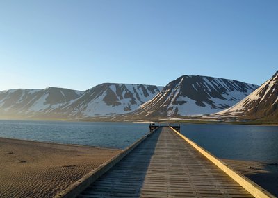 Holt Brücke - Westfjorde