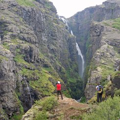 Glymur - Hvalfjörður - West-Island