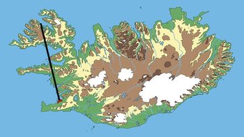 Flug in Island - Inlandflug von Reykjavík nach Ísafjörður und zurück