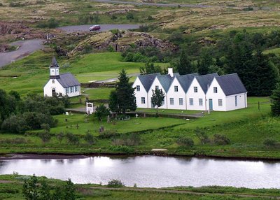 Þingvellir - Süd-Island