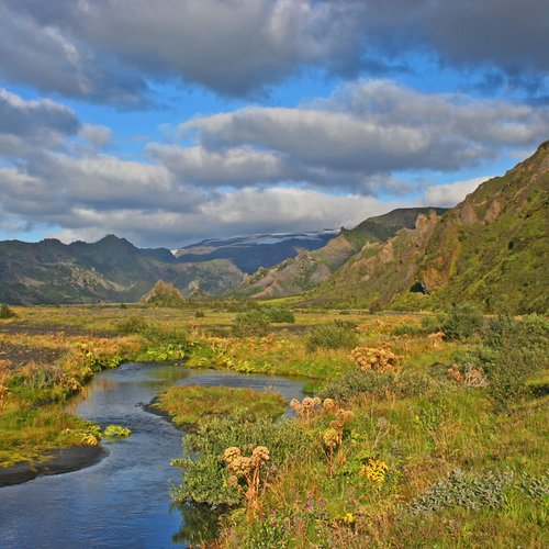 Þórsmörk - Südliches Hochland