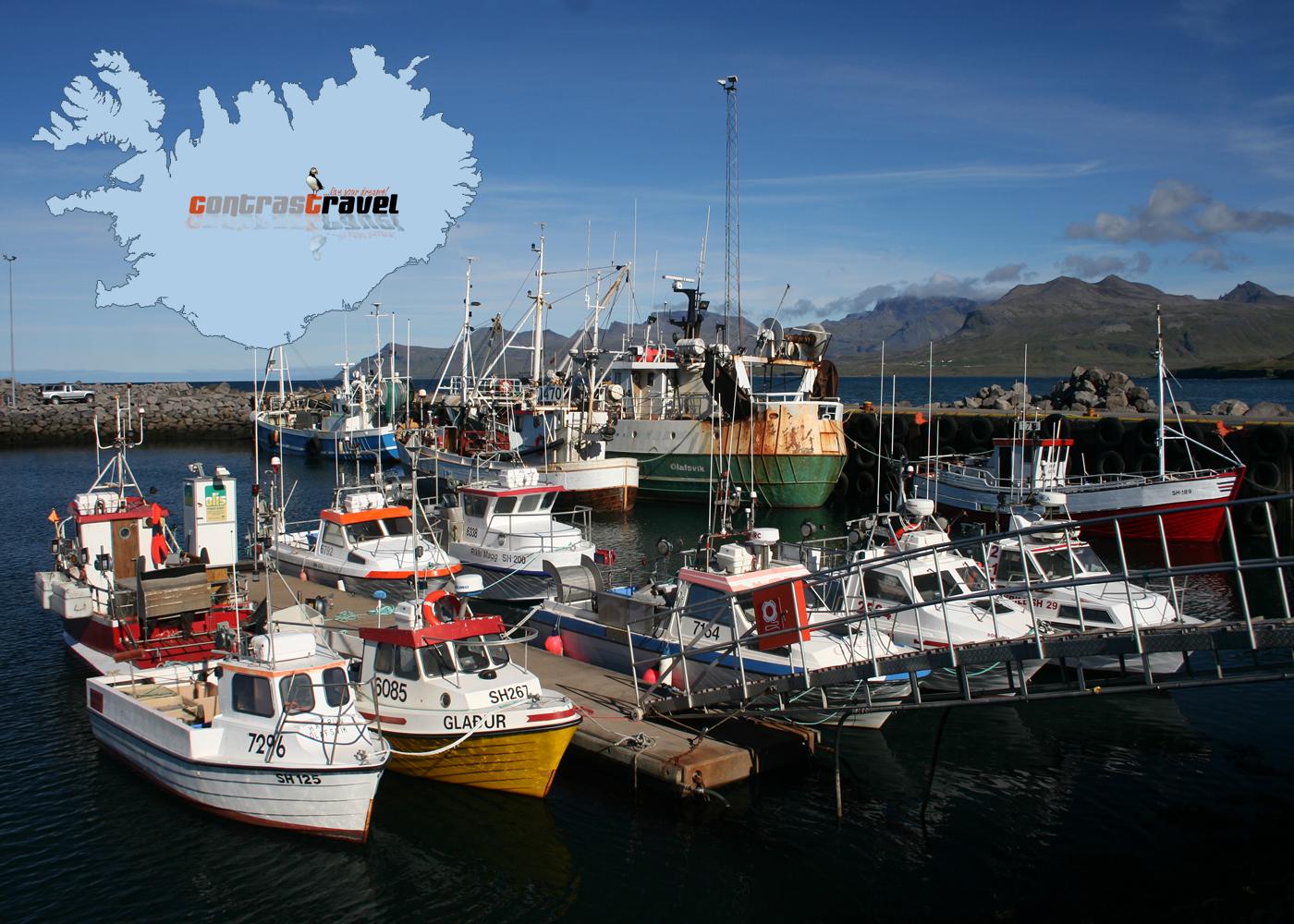 Olafsvík - Hafen Olafsvík - Hafen