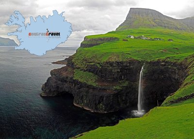 Gásadalur - Färöer-Inseln Gásadalur - Färöer-Inseln