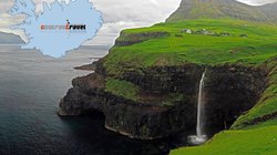 Gásadalur - Färöer-Inseln Gásadalur - Färöer-Inseln