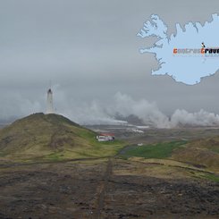 Reykjanesviti - Reykjanes