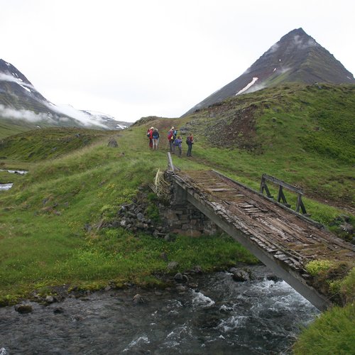 Svarfadardalur -Tröllaskagi - Nord-island