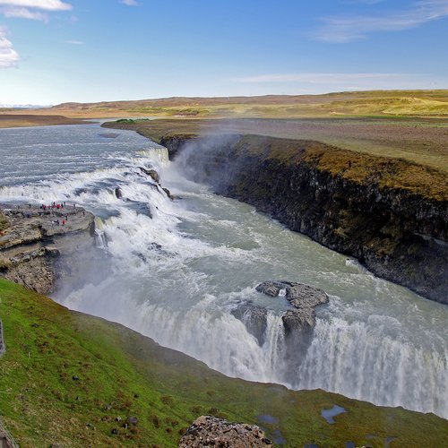 Gullfoss - Süd-Island